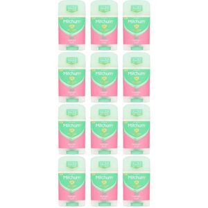 12-PACK Mitchum Deodorant Stick Powder Fresh 41 g